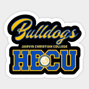 Jarvis Christian 1912 College Apparel Sticker